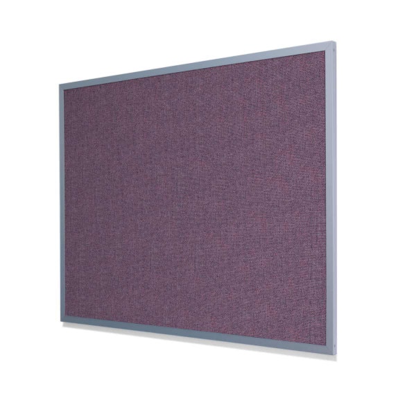 Guilford of Maine FR701 Amethyst Cork Board with Heavy Aluminum Frame